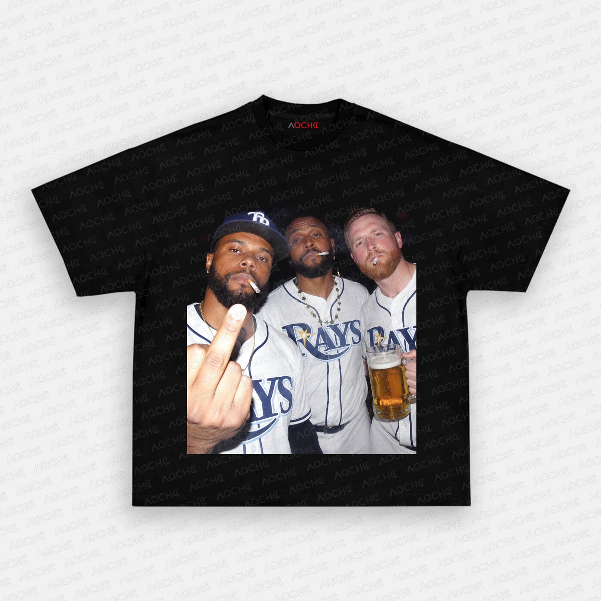CM31 & JC13 & DR57 After Hours Tee - AQCHIC