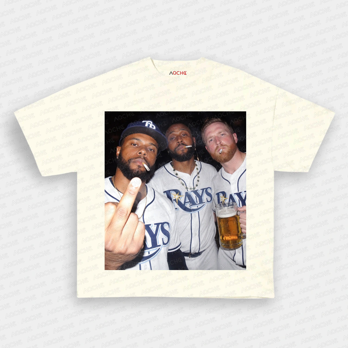 CM31 & JC13 & DR57 After Hours Tee - AQCHIC