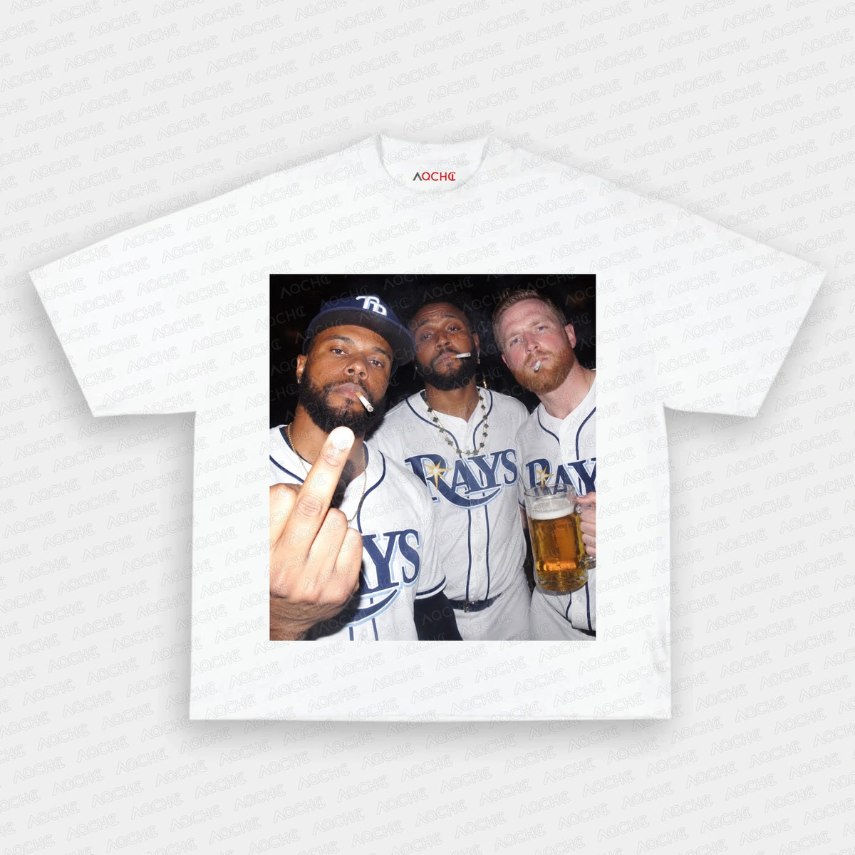 CM31 & JC13 & DR57 After Hours Tee - AQCHIC