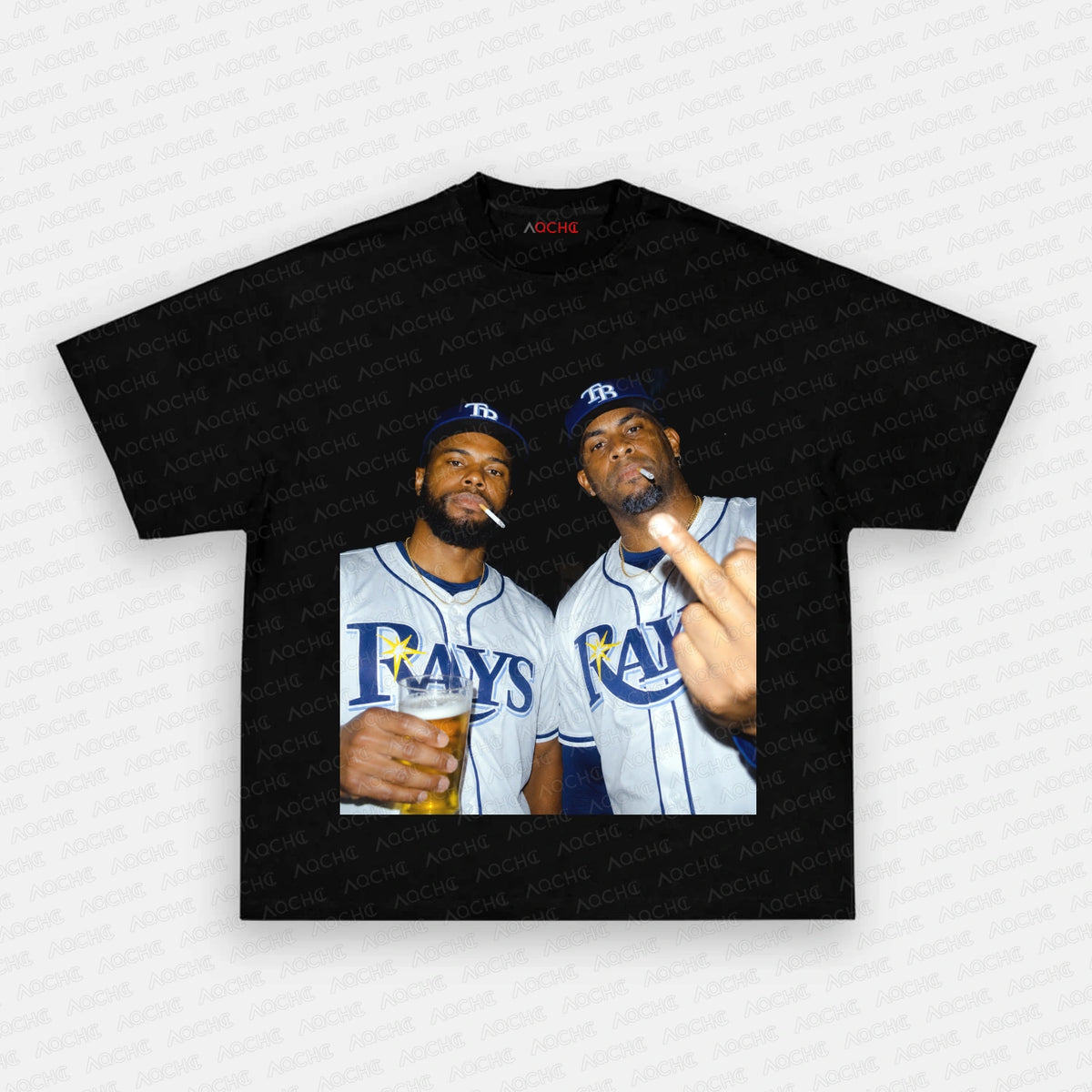 CM31 & YD2 After Hours Tee - AQCHIC