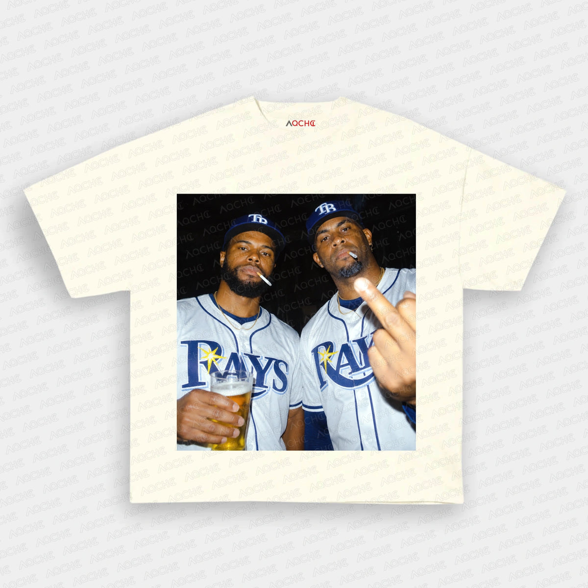 CM31 & YD2 After Hours Tee - AQCHIC