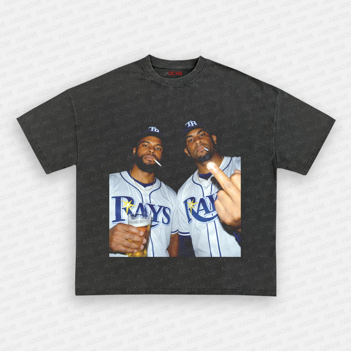 CM31 & YD2 After Hours Tee - AQCHIC