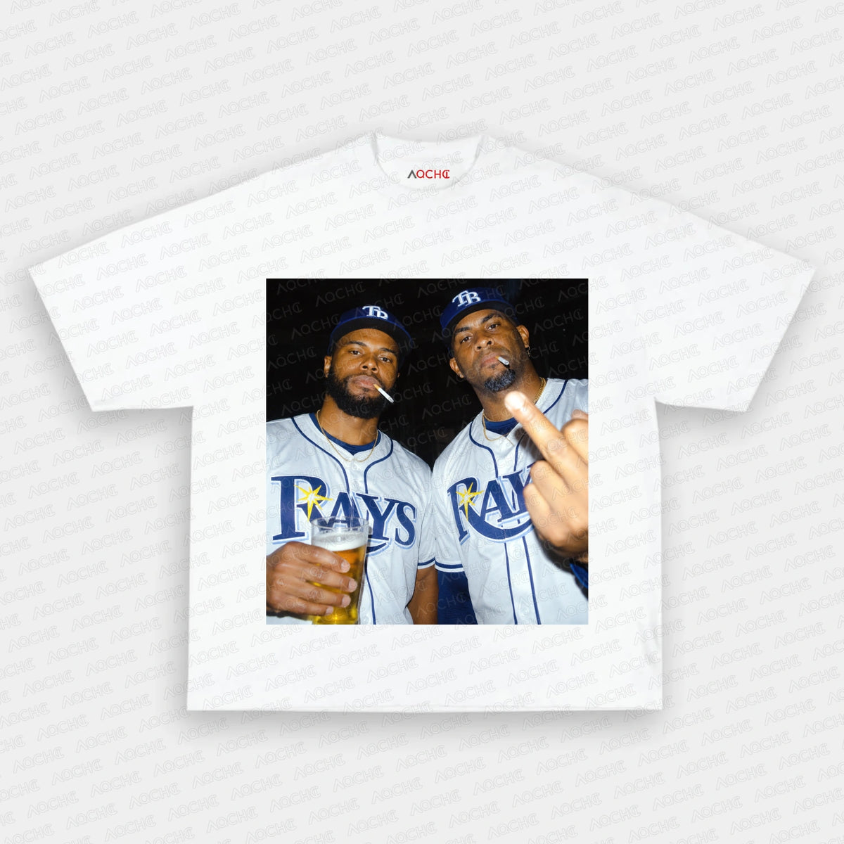 CM31 & YD2 After Hours Tee - AQCHIC