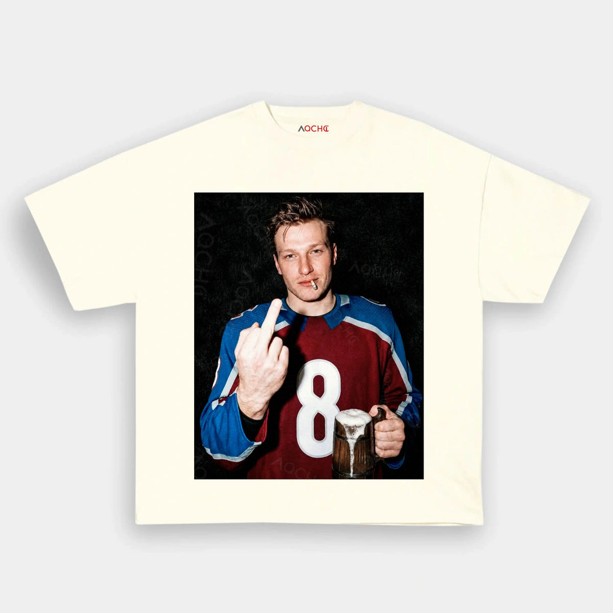 CM8 Hockey T-shirt - AQCHIC