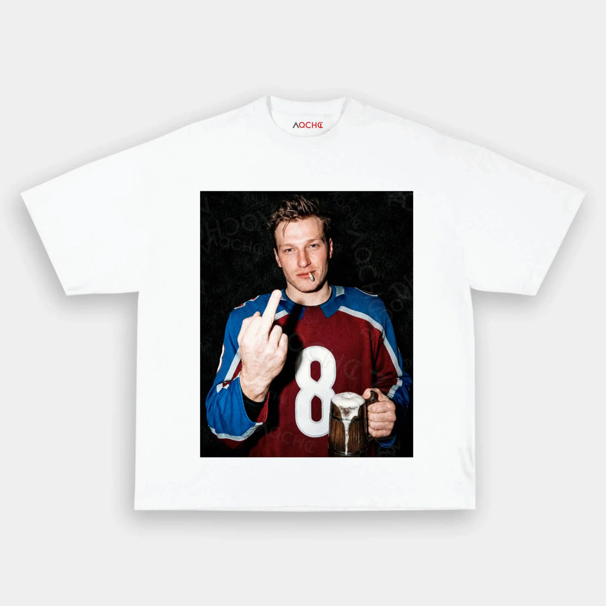CM8 Hockey T-shirt - AQCHIC