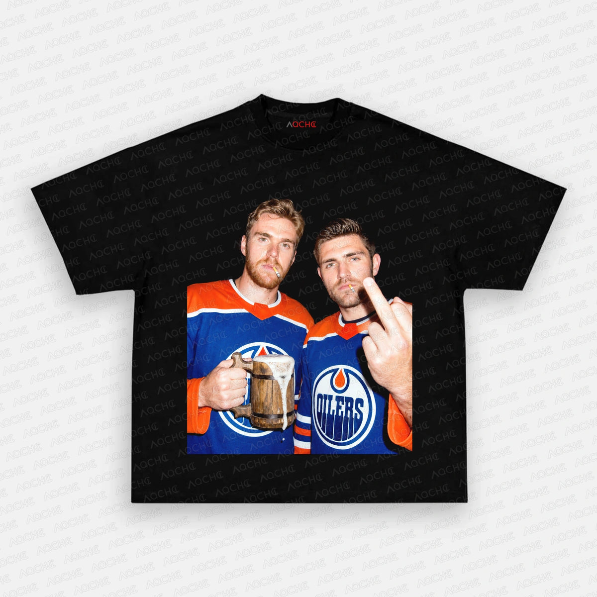 CM97 & LD29 Hockey Tee  - AQCHIC