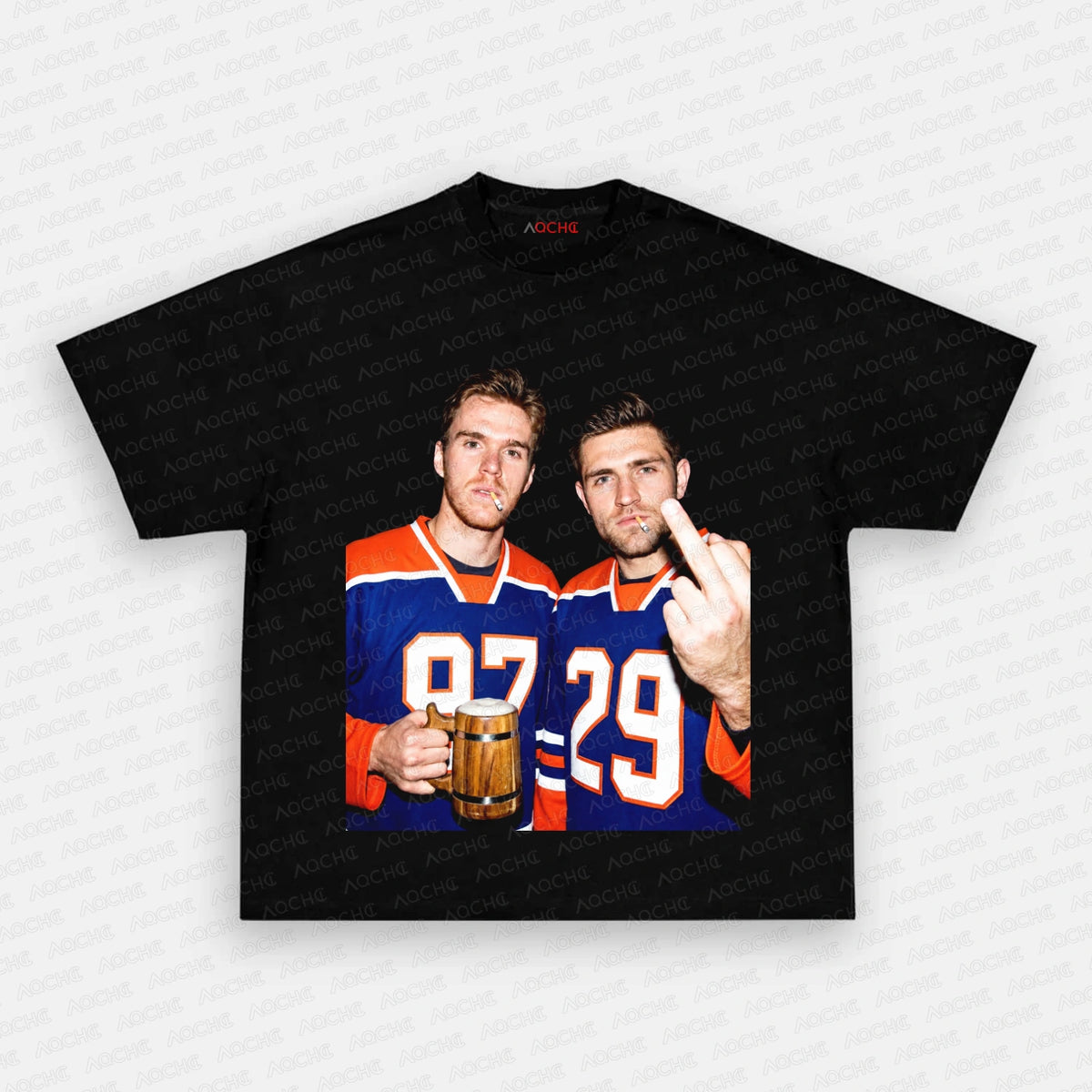 CM97 & LD29 Hockey Tee - AQCHIC
