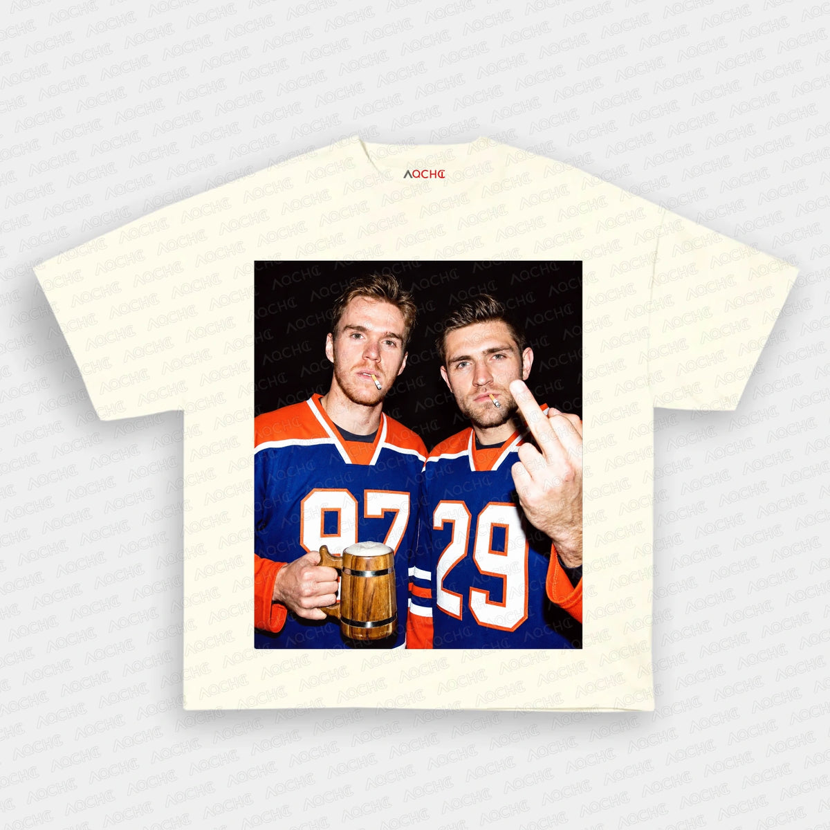 CM97 & LD29 Hockey Tee - AQCHIC