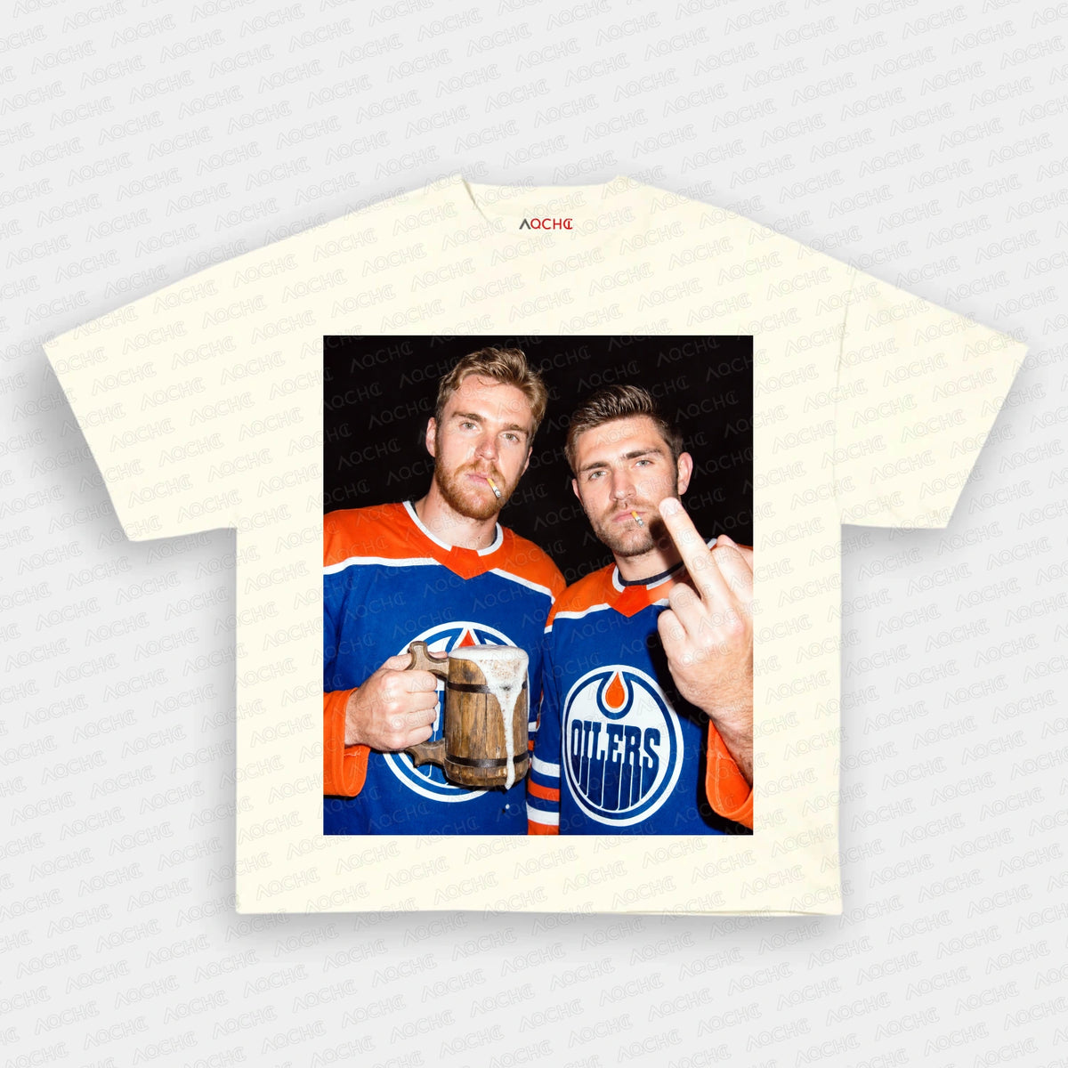 CM97 & LD29 Hockey Tee  - AQCHIC