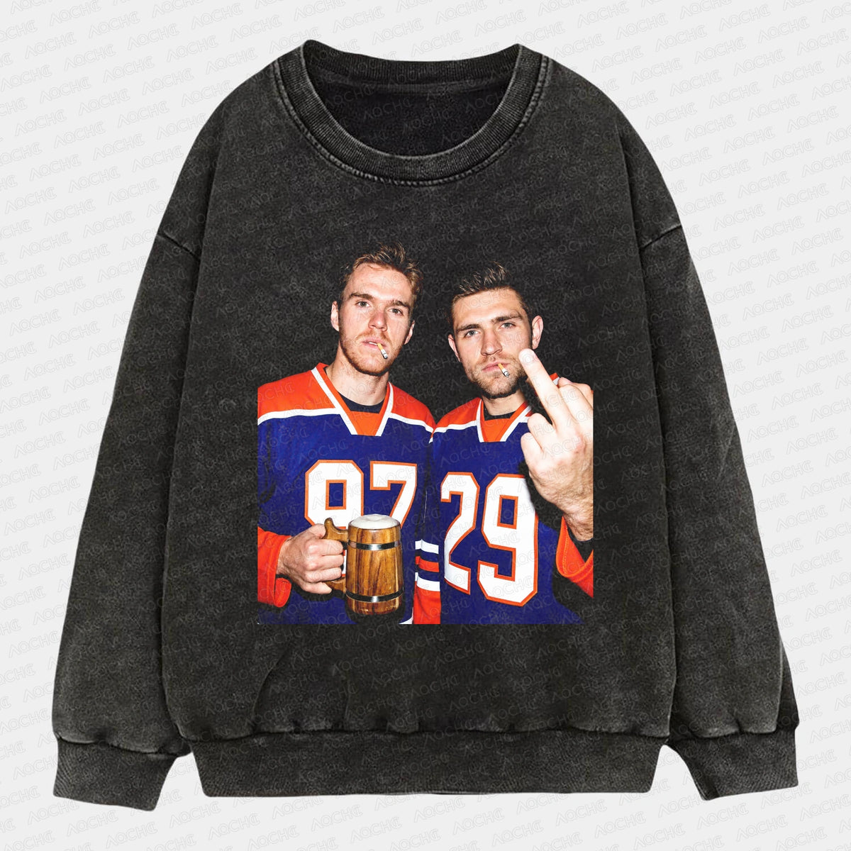 CM97 & LD29 Hockey Tee - AQCHIC