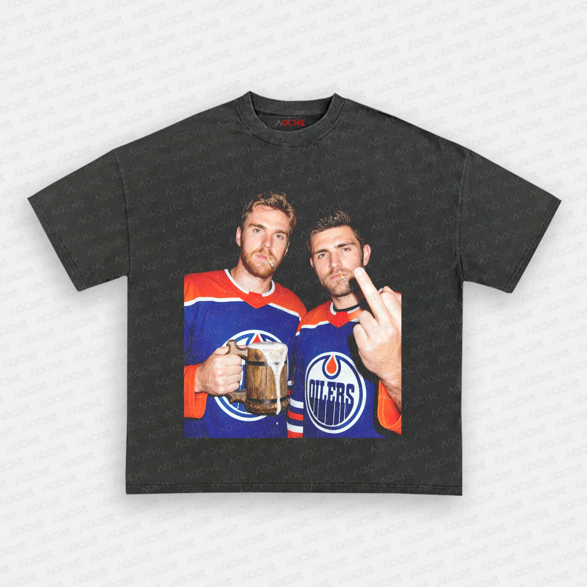 CM97 & LD29 Hockey Tee  - AQCHIC