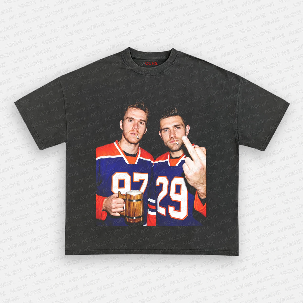 CM97 & LD29 Hockey Tee - AQCHIC