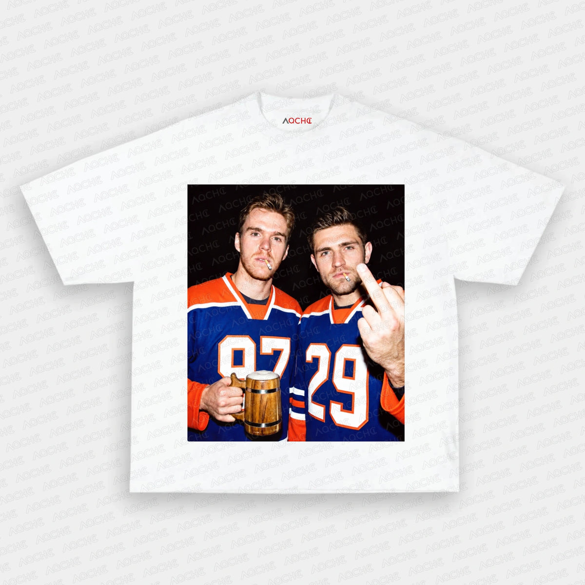 CM97 & LD29 Hockey Tee - AQCHIC