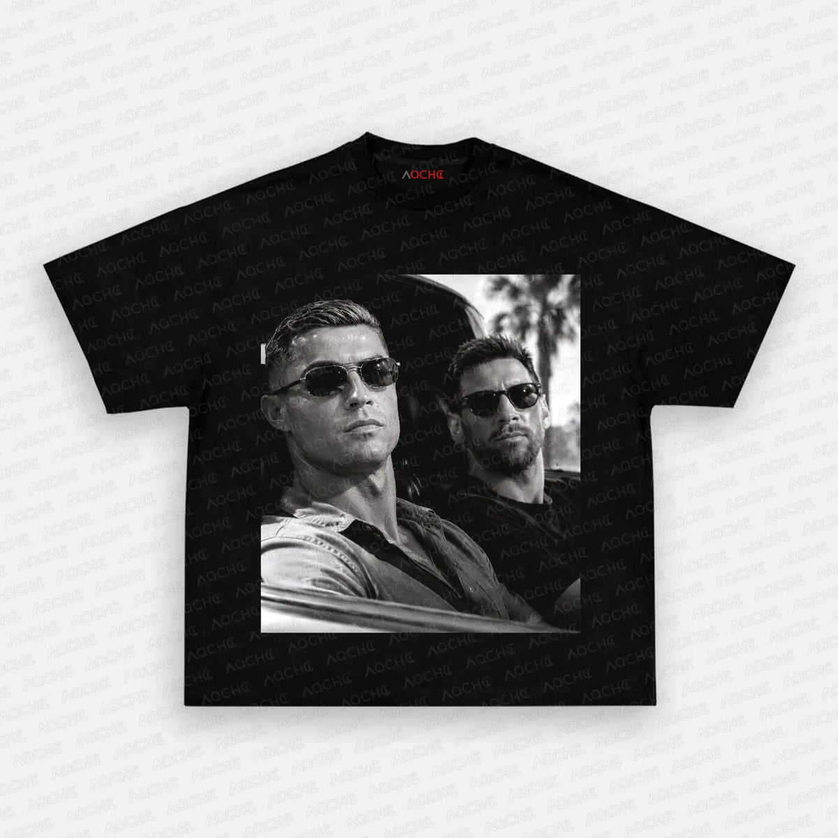 CR7 & LM10 Street Racing Graphic Tee V1 - AQCHIC