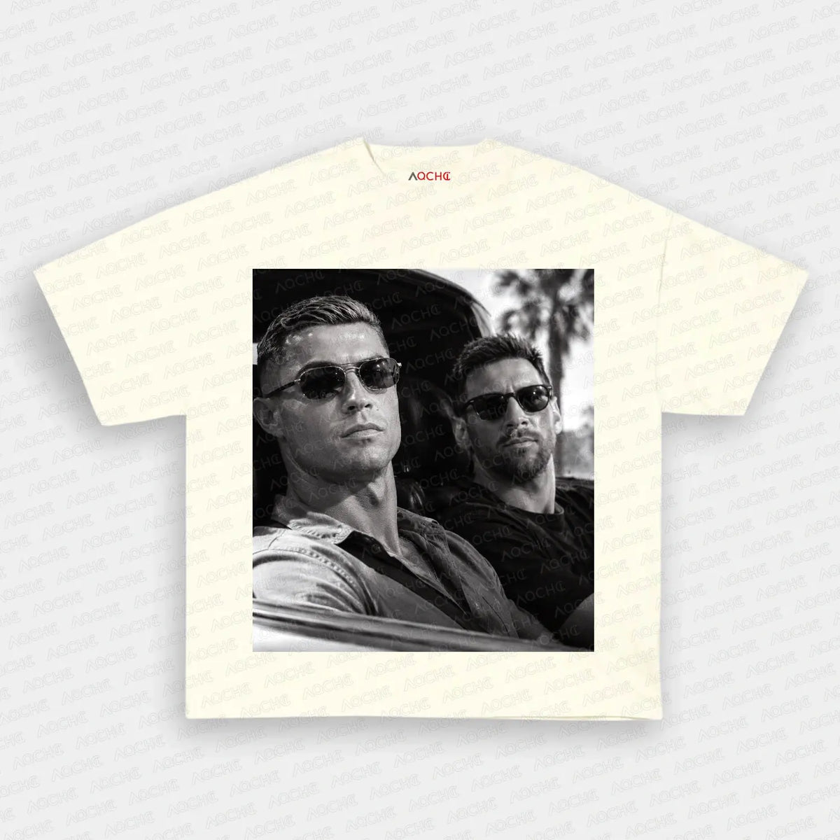 CR7 & LM10 Street Racing Graphic Tee V1 - AQCHIC