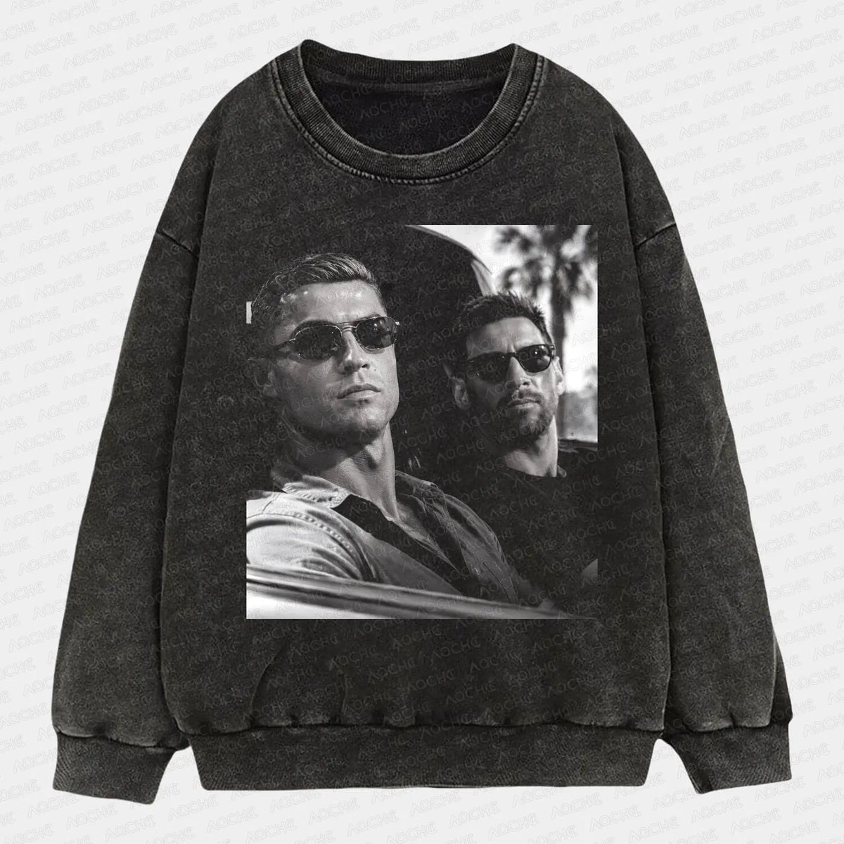 CR7 & LM10 Street Racing Graphic Tee V1 - AQCHIC