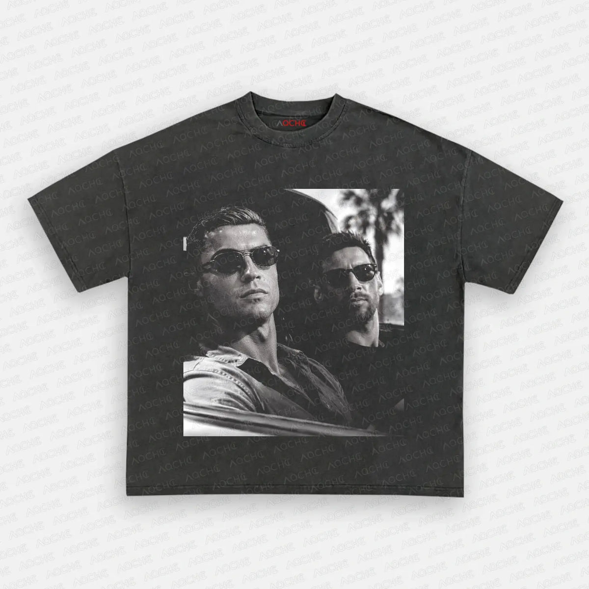 CR7 & LM10 Street Racing Graphic Tee V1 - AQCHIC