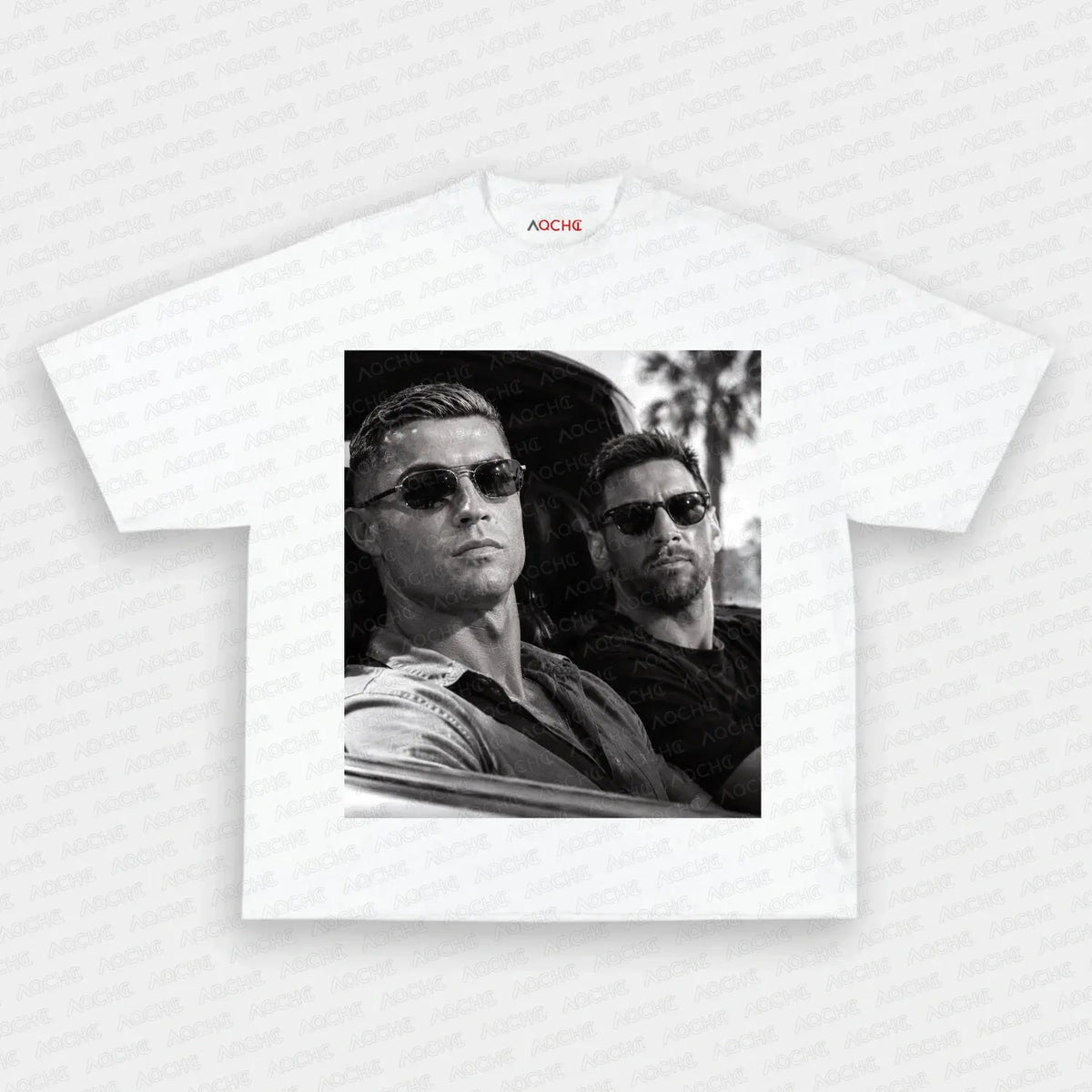 CR7 & LM10 Street Racing Graphic Tee V1 - AQCHIC