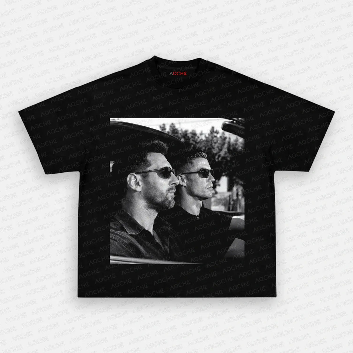 CR7 & LM10 Street Racing Graphic Tee V2 - AQCHIC