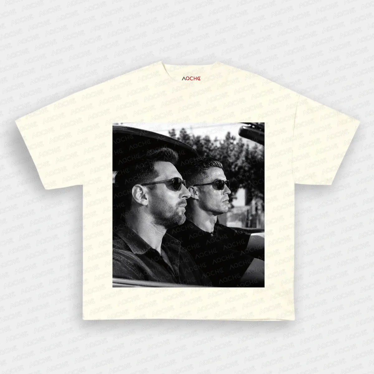 CR7 & LM10 Street Racing Graphic Tee V2 - AQCHIC