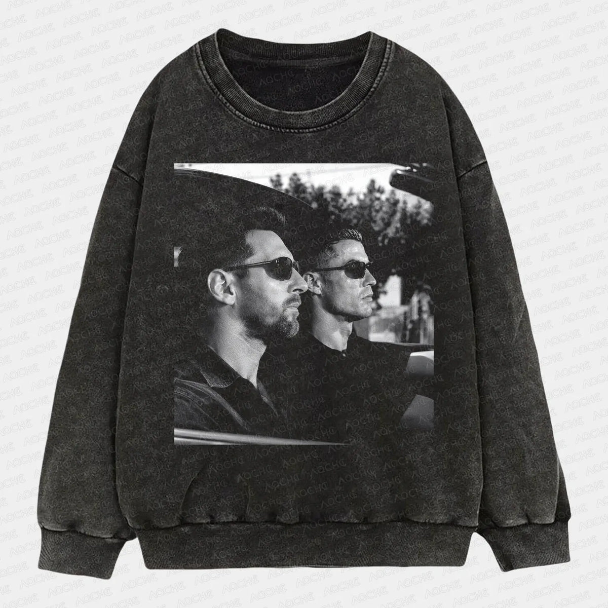CR7 & LM10 Street Racing Graphic Tee V2 - AQCHIC