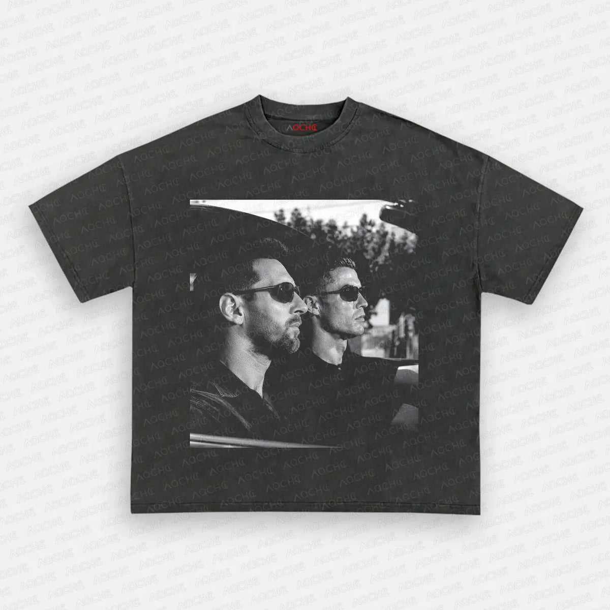 CR7 & LM10 Street Racing Graphic Tee V2 - AQCHIC