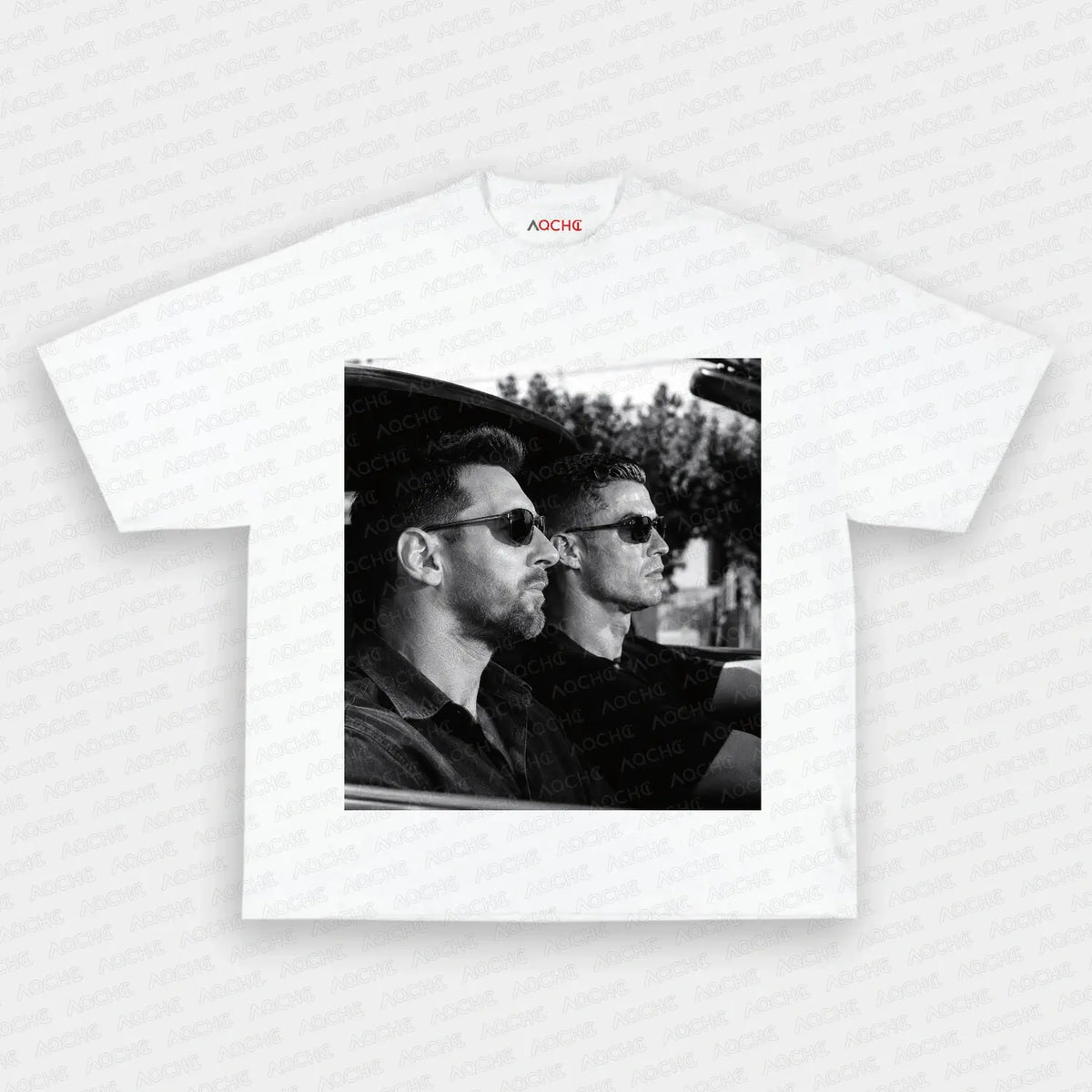 CR7 & LM10 Street Racing Graphic Tee V2 - AQCHIC