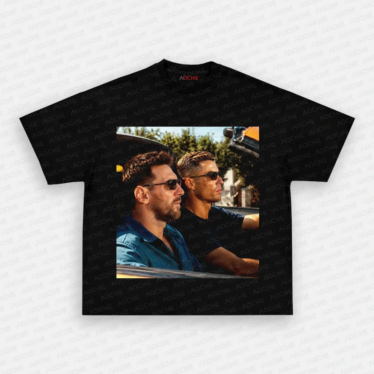 CR7 & LM10 Street Racing Graphic Tee V3 - AQCHIC