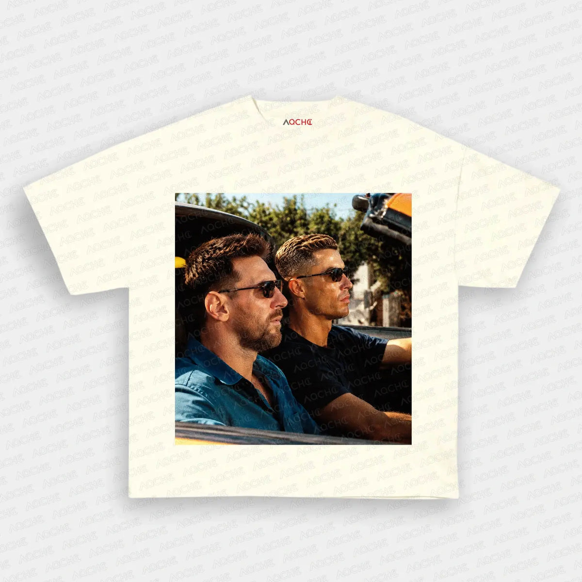 CR7 & LM10 Street Racing Graphic Tee V3 - AQCHIC