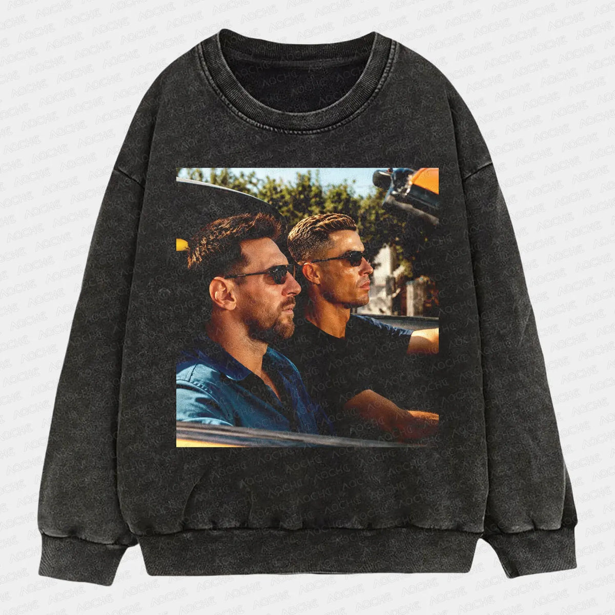 CR7 & LM10 Street Racing Graphic Tee V3 - AQCHIC