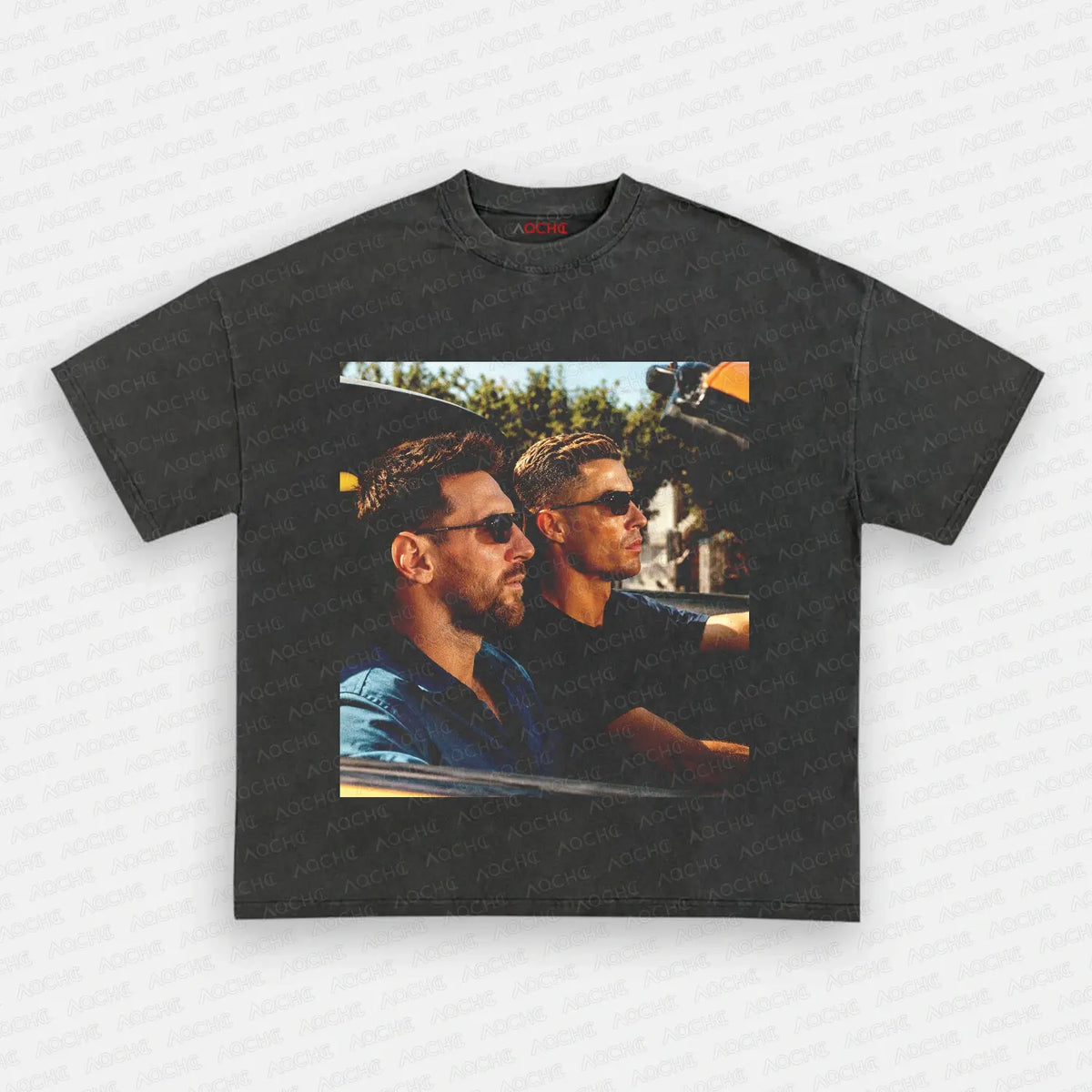 CR7 & LM10 Street Racing Graphic Tee V3 - AQCHIC