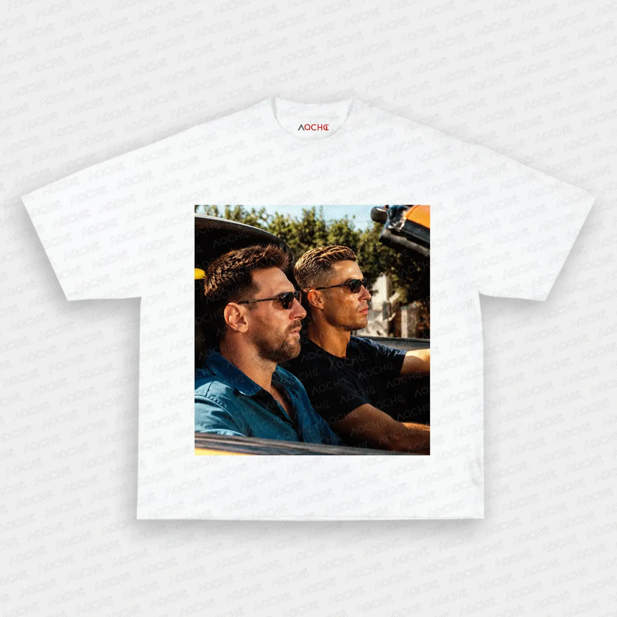CR7 & LM10 Street Racing Graphic Tee V3 - AQCHIC