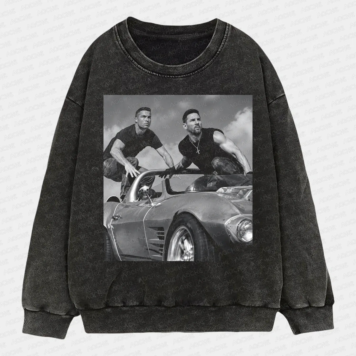 CR7 & LM10 Street Racing Graphic Tee V4 - AQCHIC