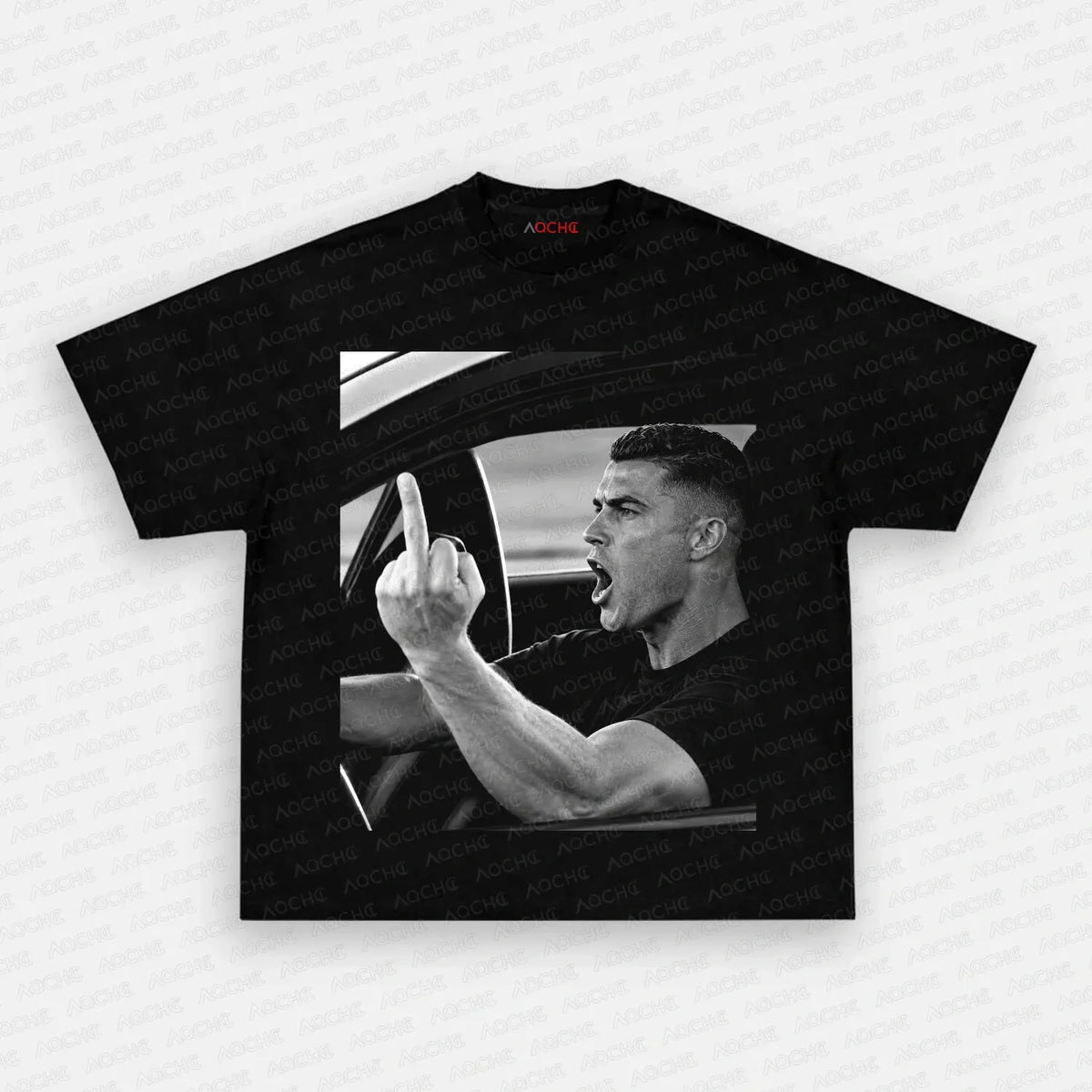 CR7 Street Racing Graphic Tee V1 - AQCHIC