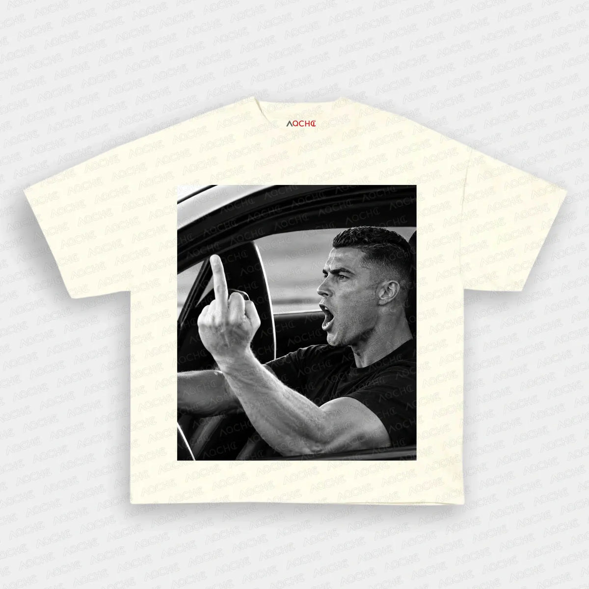 CR7 Street Racing Graphic Tee V1 - AQCHIC
