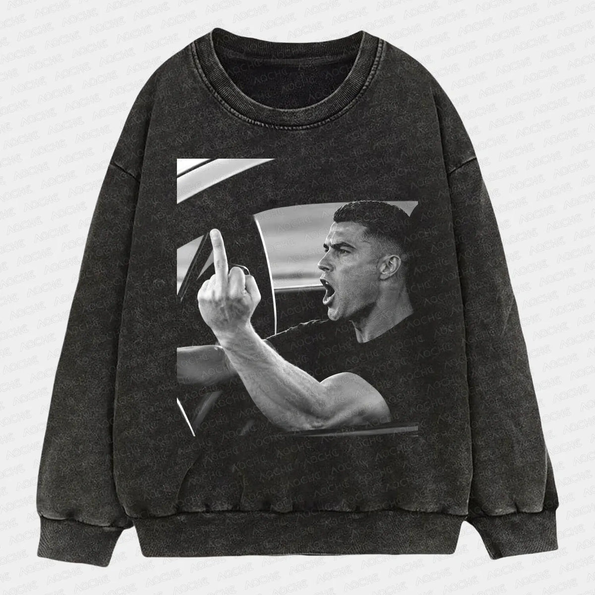 CR7 Street Racing Graphic Tee V1 - AQCHIC