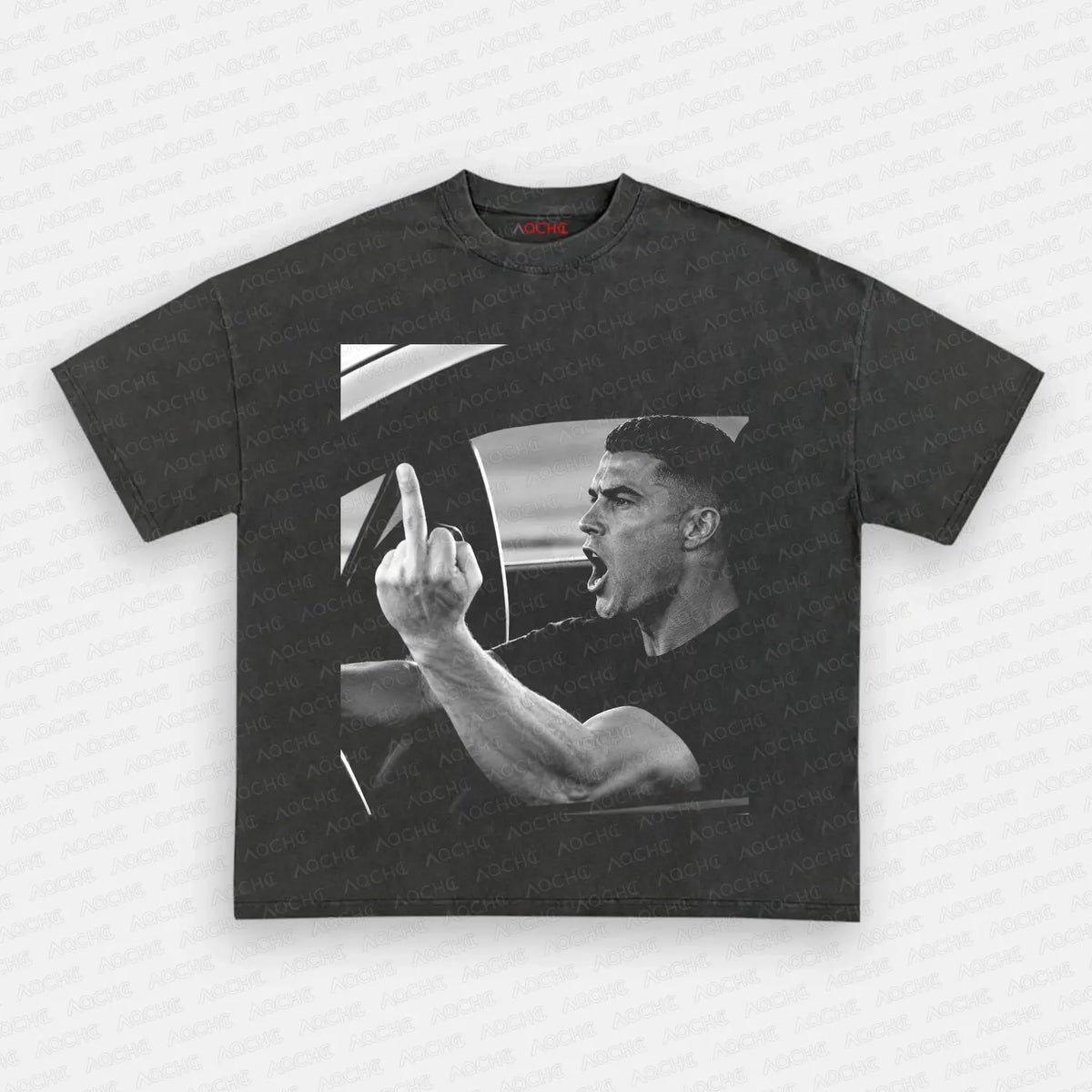 CR7 Street Racing Graphic Tee V1 - AQCHIC