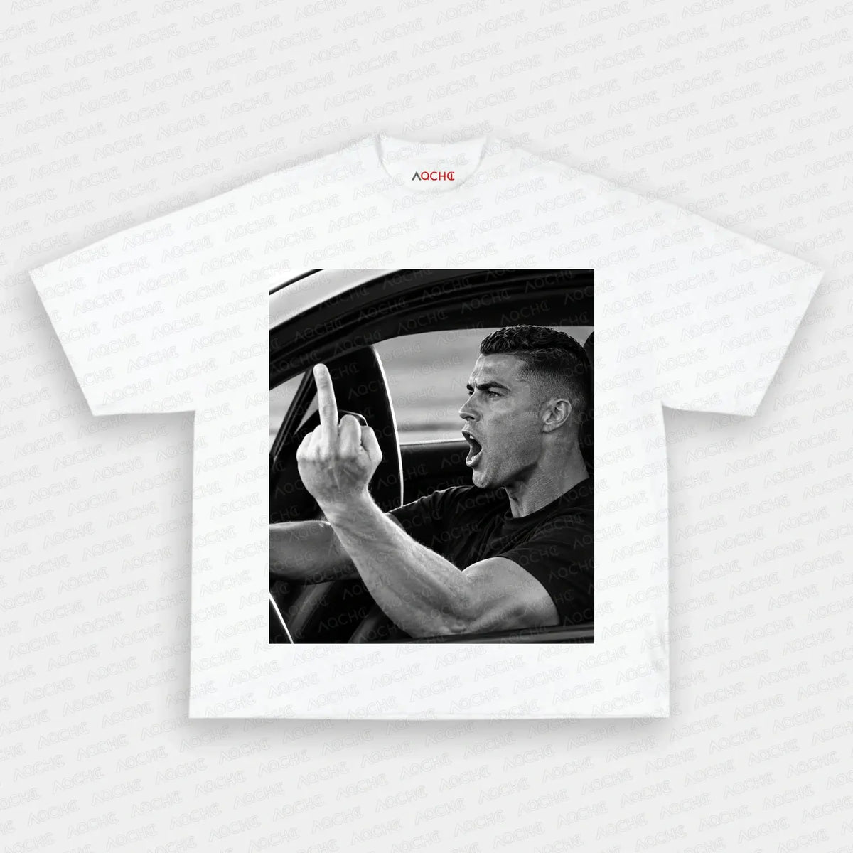 CR7 Street Racing Graphic Tee V1 - AQCHIC