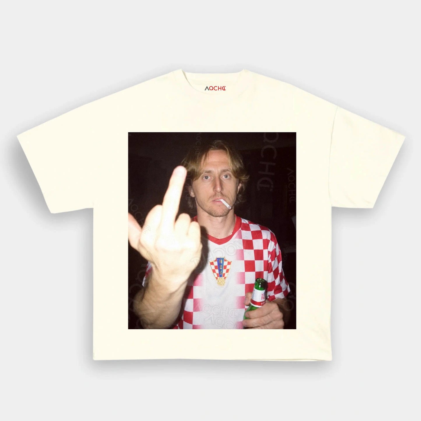 Croatia Football Style Tee 1.1 - AQCHIC