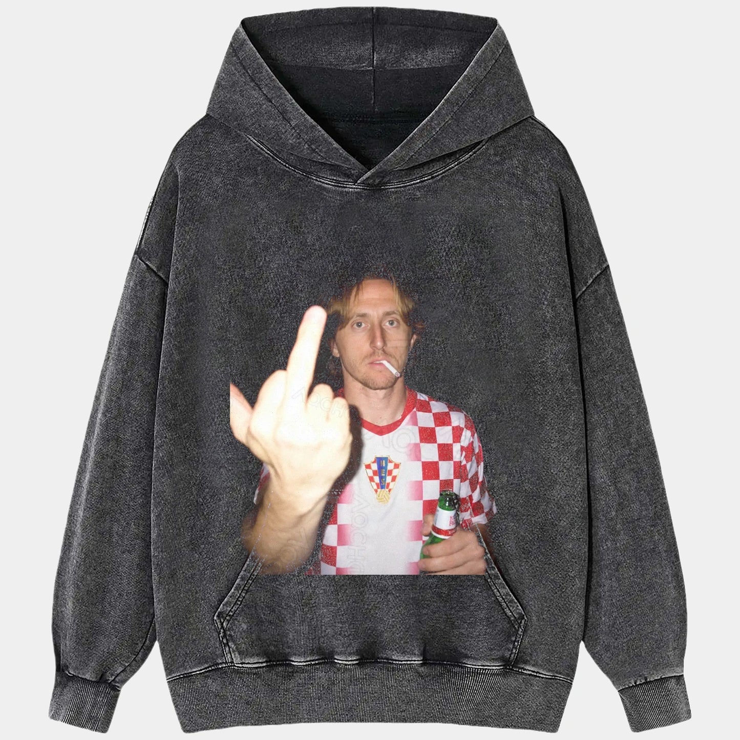 Croatia Football Style Tee 1.1 - AQCHIC