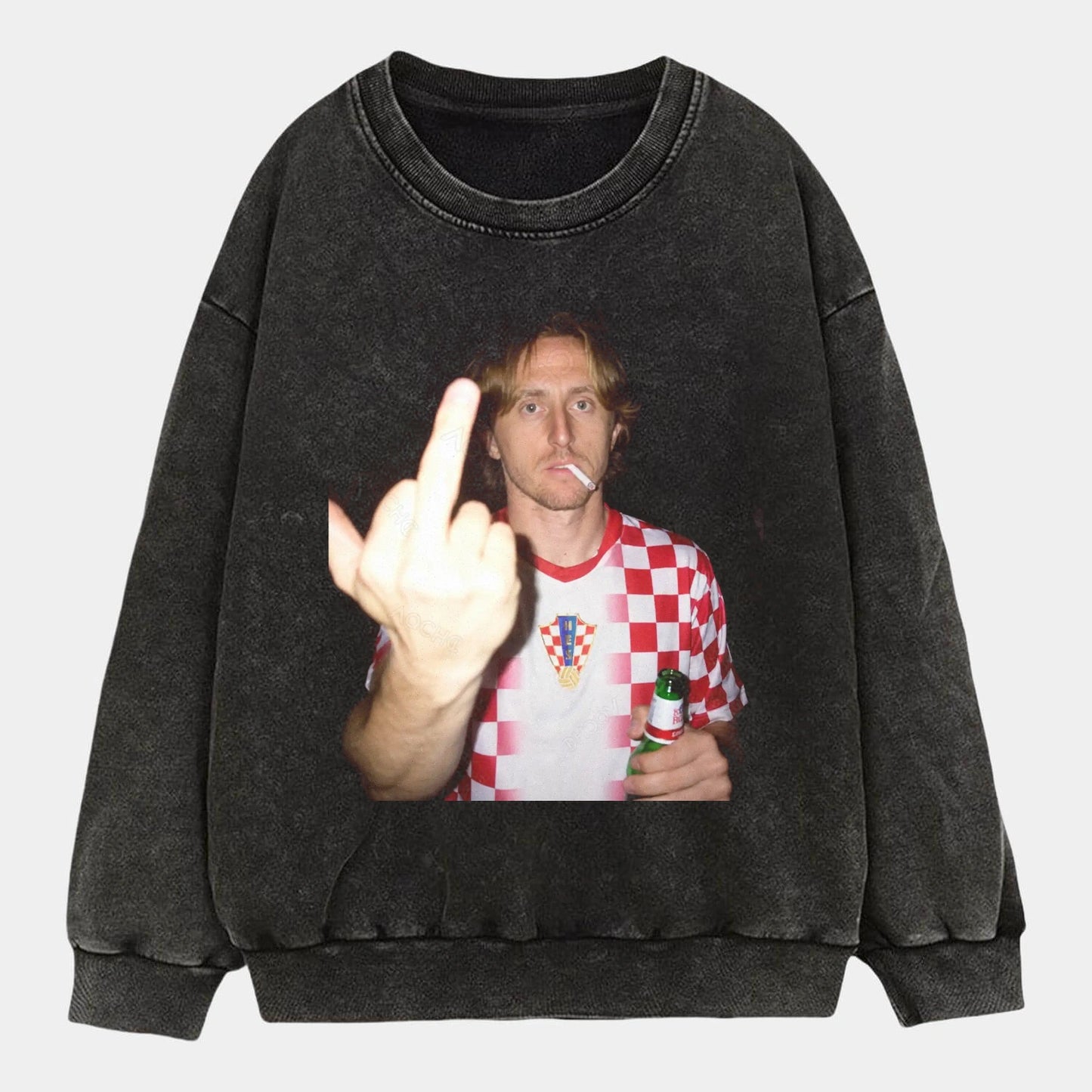 Croatia Football Style Tee 1.1 - AQCHIC