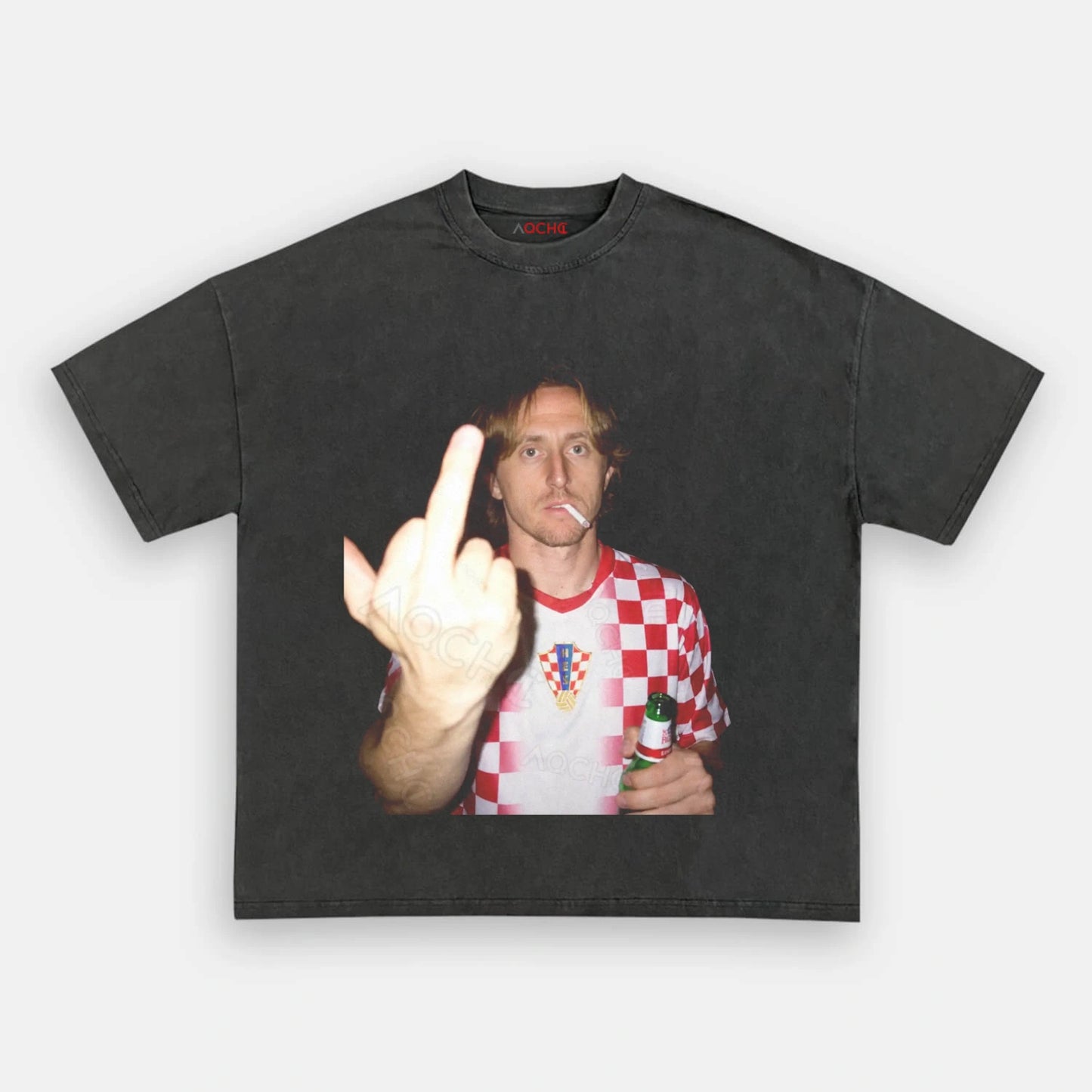 Croatia Football Style Tee 1.1 - AQCHIC