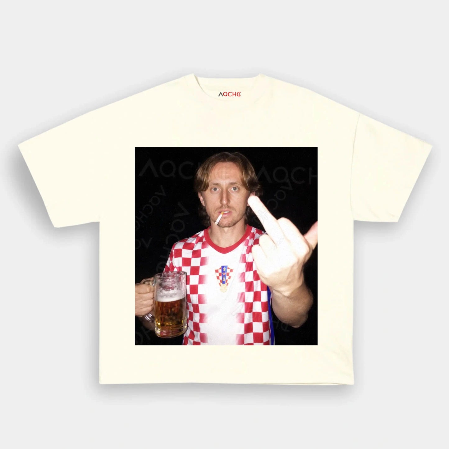 Croatia Football Style Tee 1.2 - AQCHIC