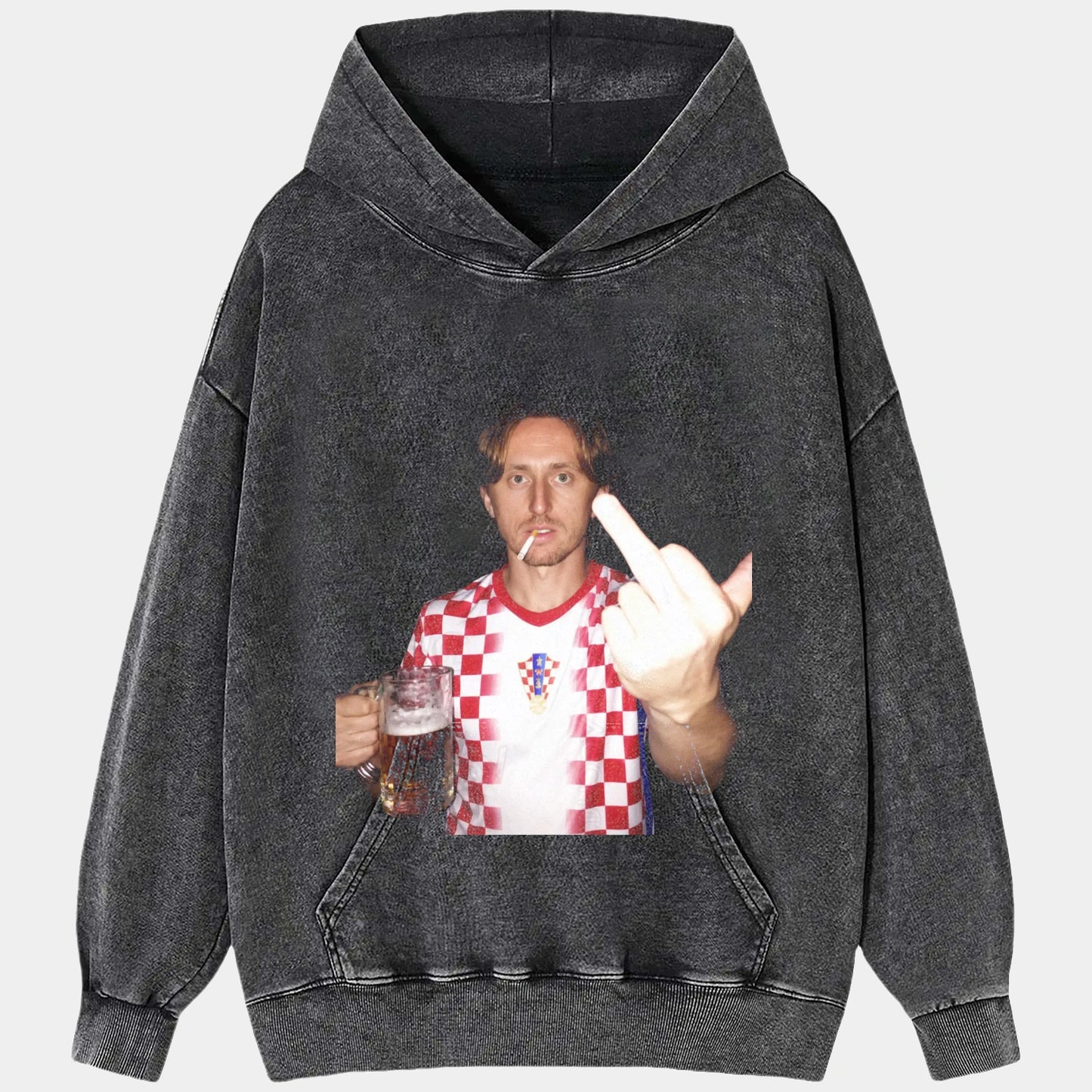 Croatia Football Style Tee 1.2 - AQCHIC