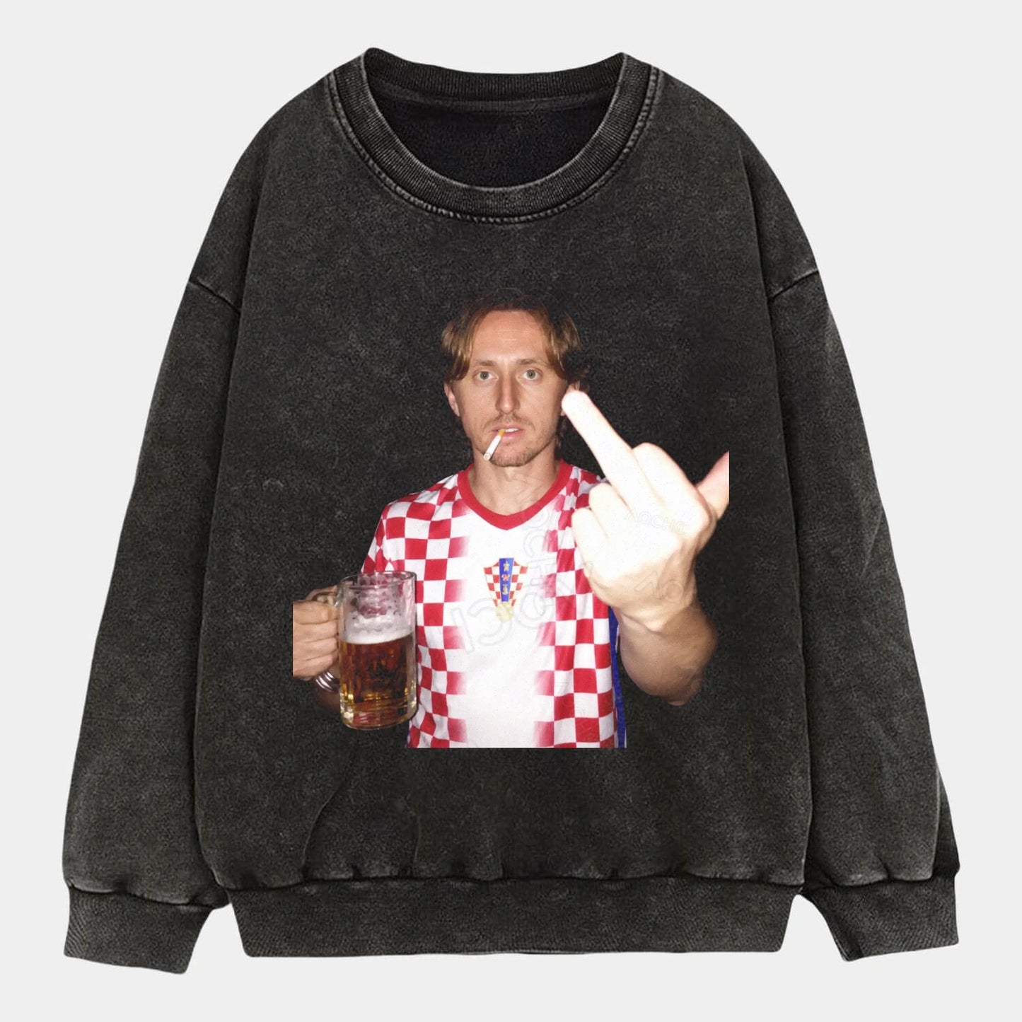 Croatia Football Style Tee 1.2 - AQCHIC