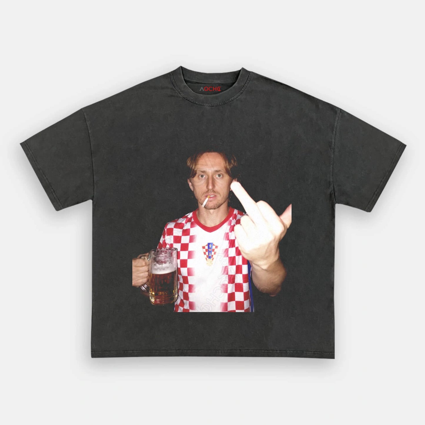 Croatia Football Style Tee 1.2 - AQCHIC