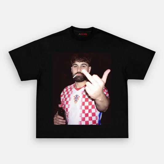 Croatia Football Style Tee 1.3 - AQCHIC