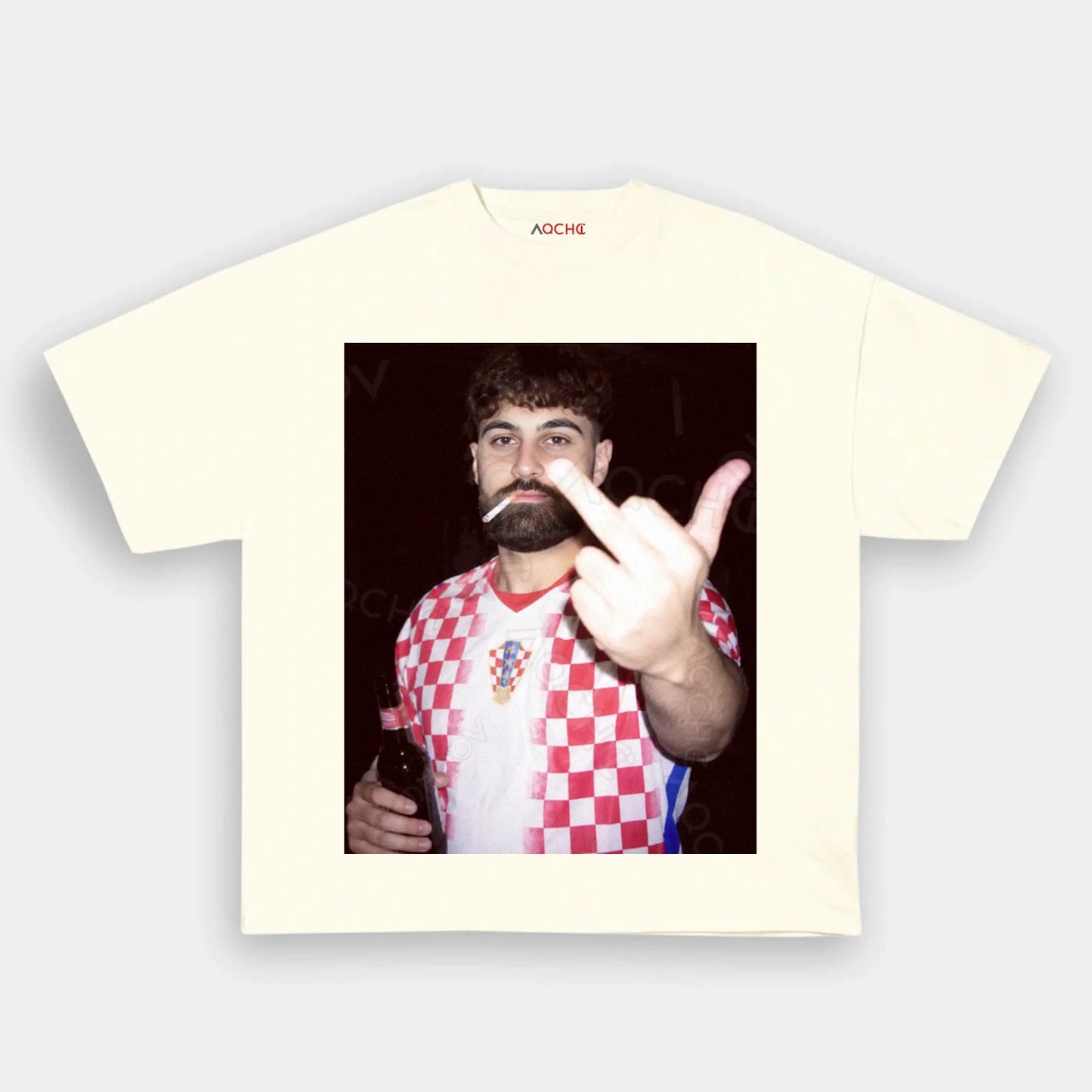 Croatia Football Style Tee 1.3 - AQCHIC
