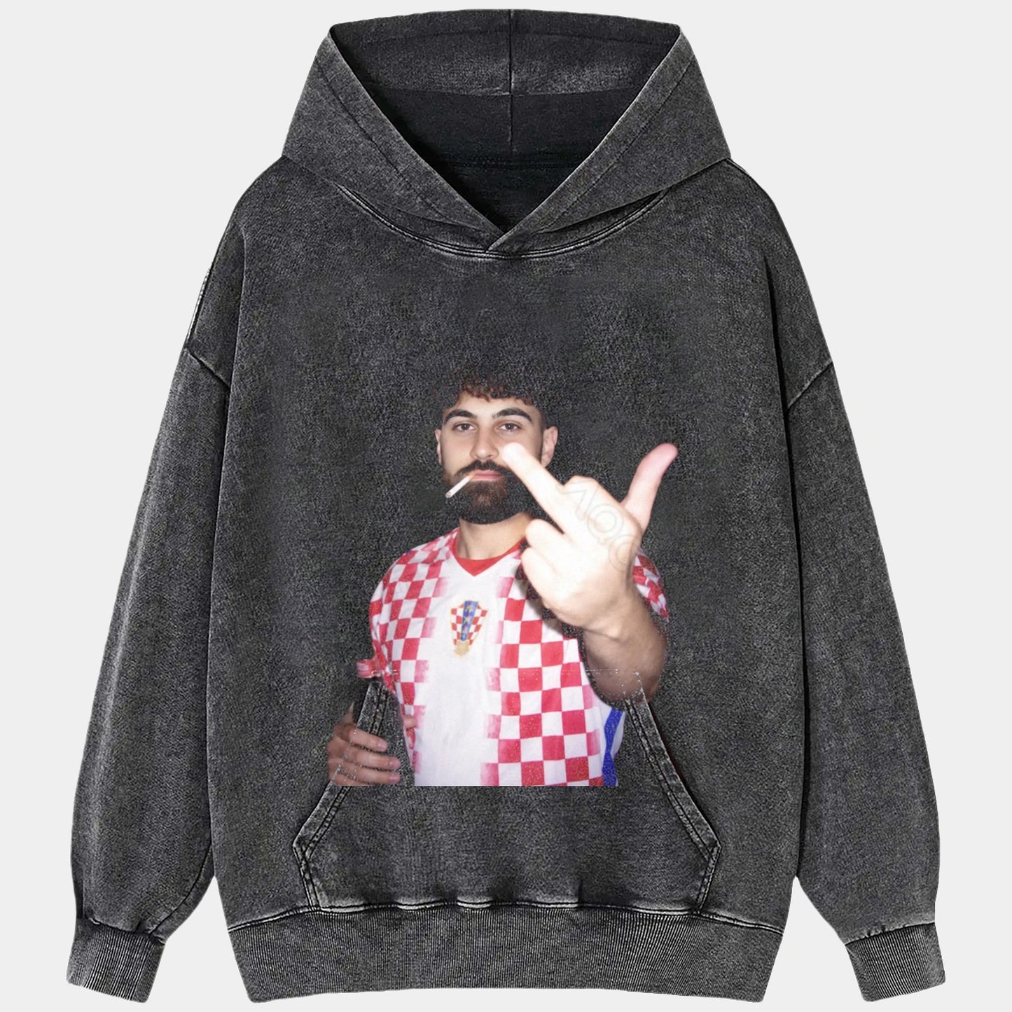 Croatia Football Style Tee 1.3 - AQCHIC