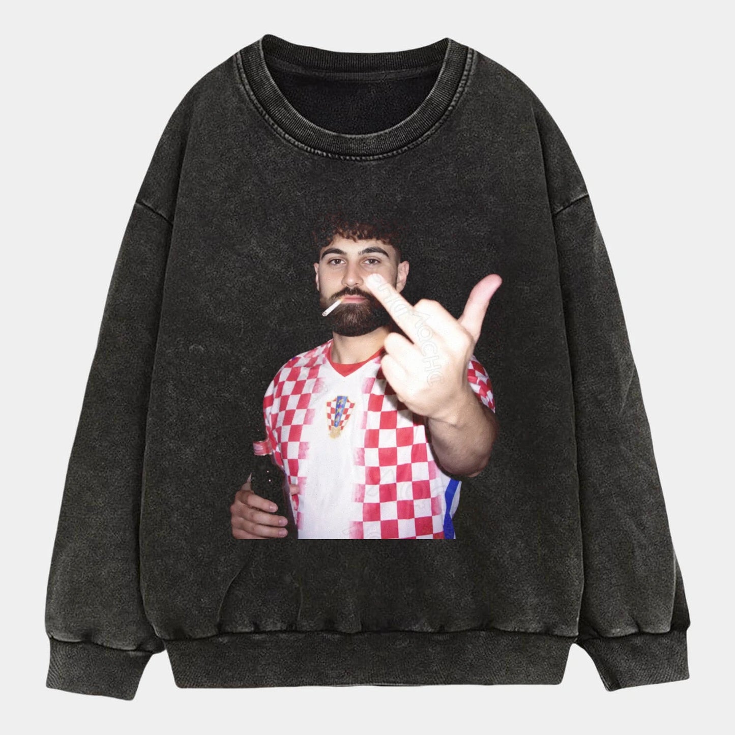 Croatia Football Style Tee 1.3 - AQCHIC